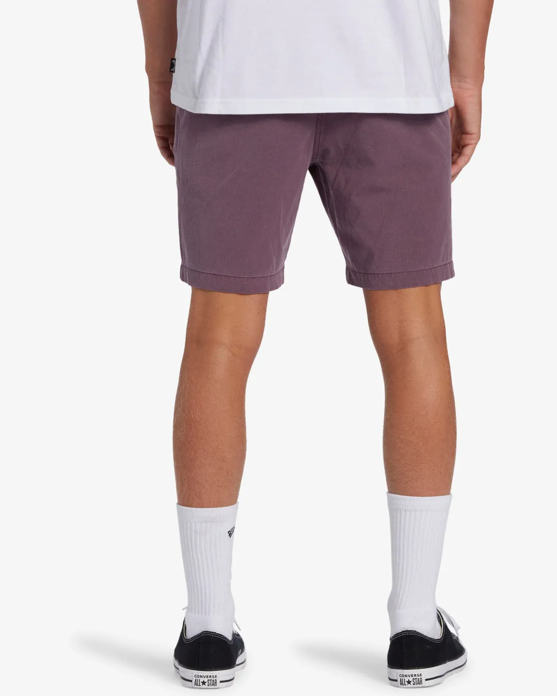 Crossfire Wave Washed 18" Hybrid Submersible Shorts - Purple Gumdrop sold by Billabong product image thumbnail 3