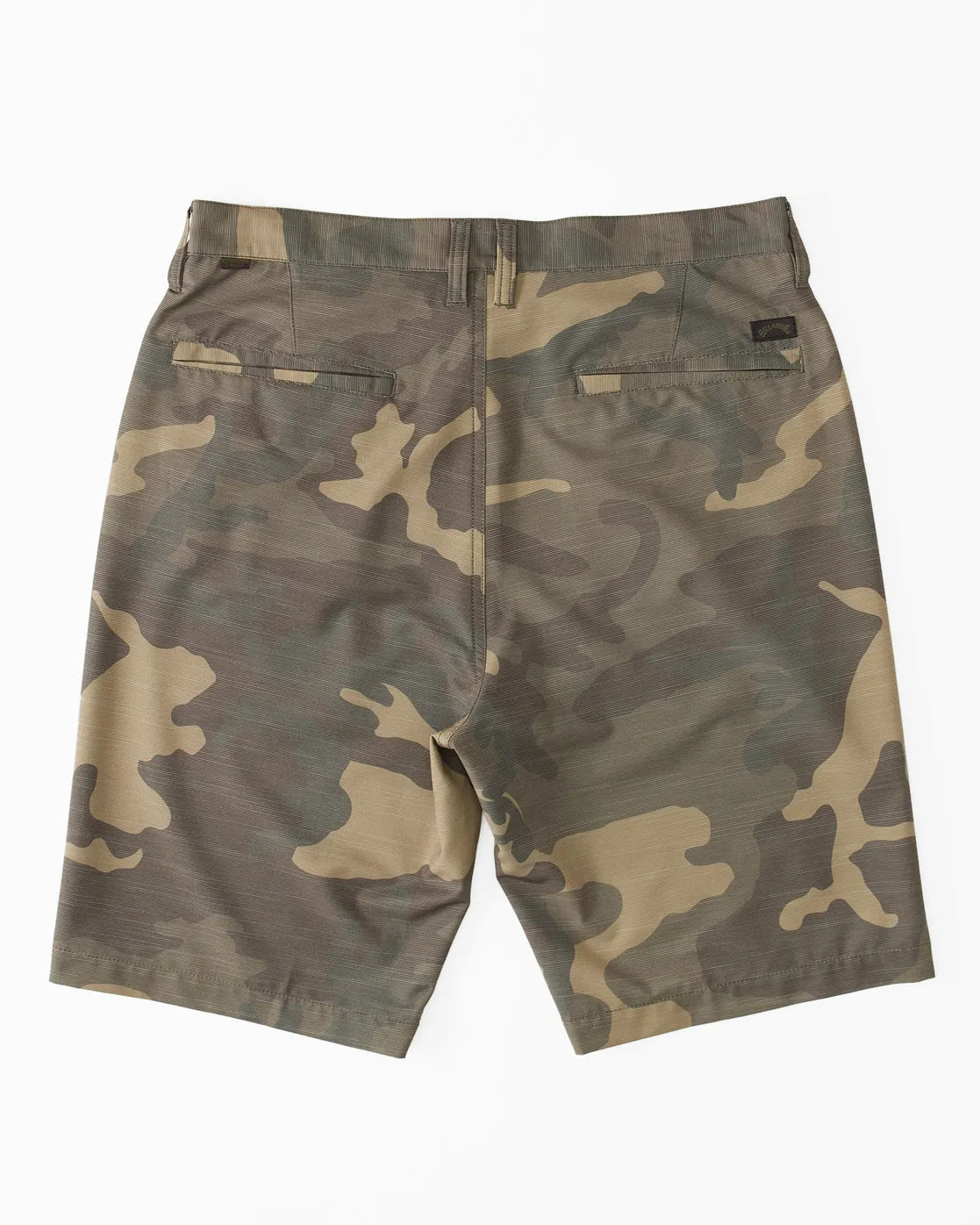 Crossfire Slub 21" Hybrid Submersible Shorts - Green Camo sold by Billabong product image thumbnail 5