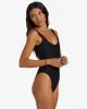 Coral Gardeners Wave Trip One-Piece Swimsuit - Black Pebble sold by Billabong