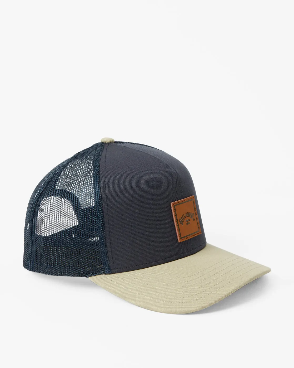 Stacked Trucker Hat - Navy/Khaki sold by Billabong product image thumbnail 3