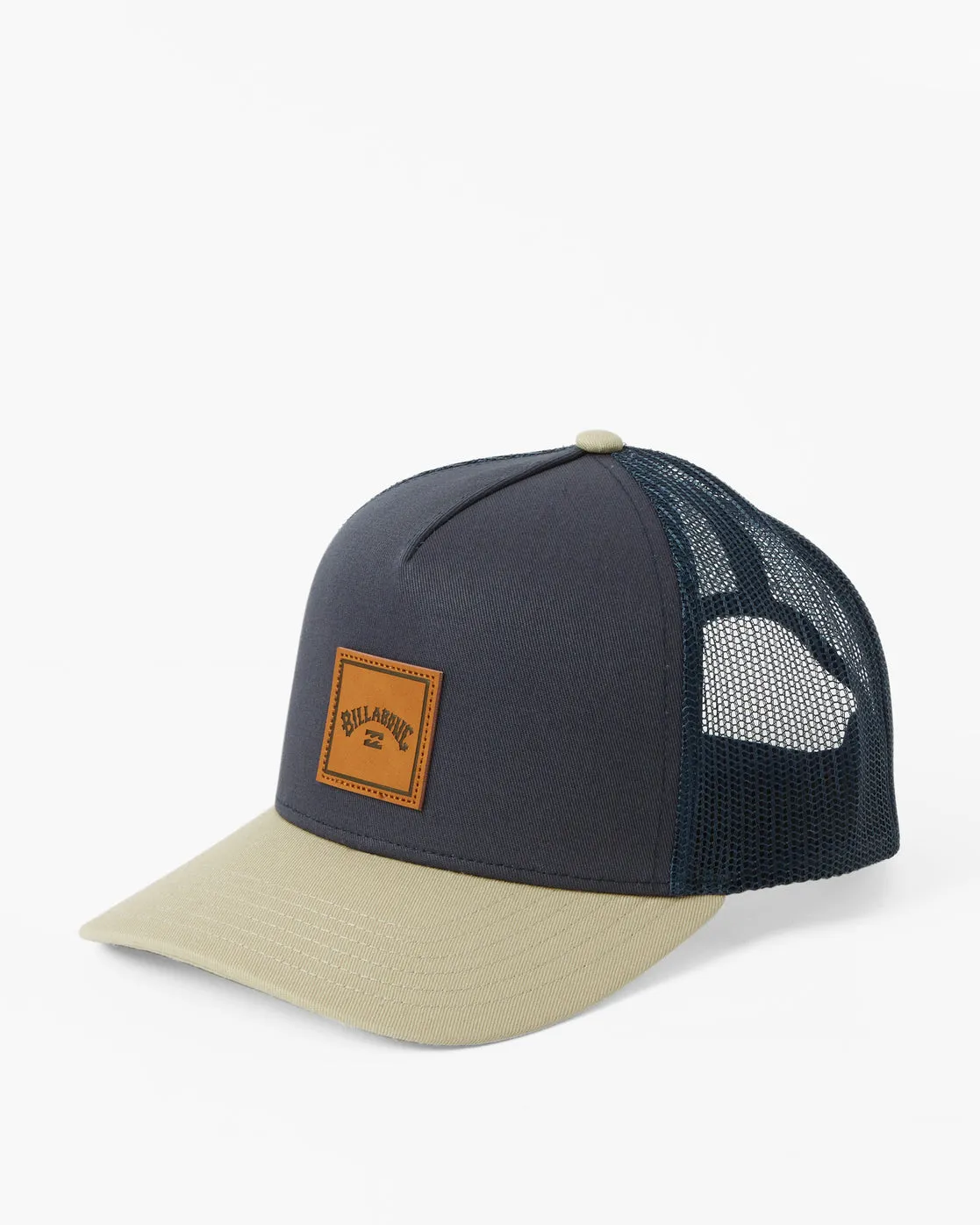 Stacked Trucker Hat - Navy/Khaki sold by Billabong