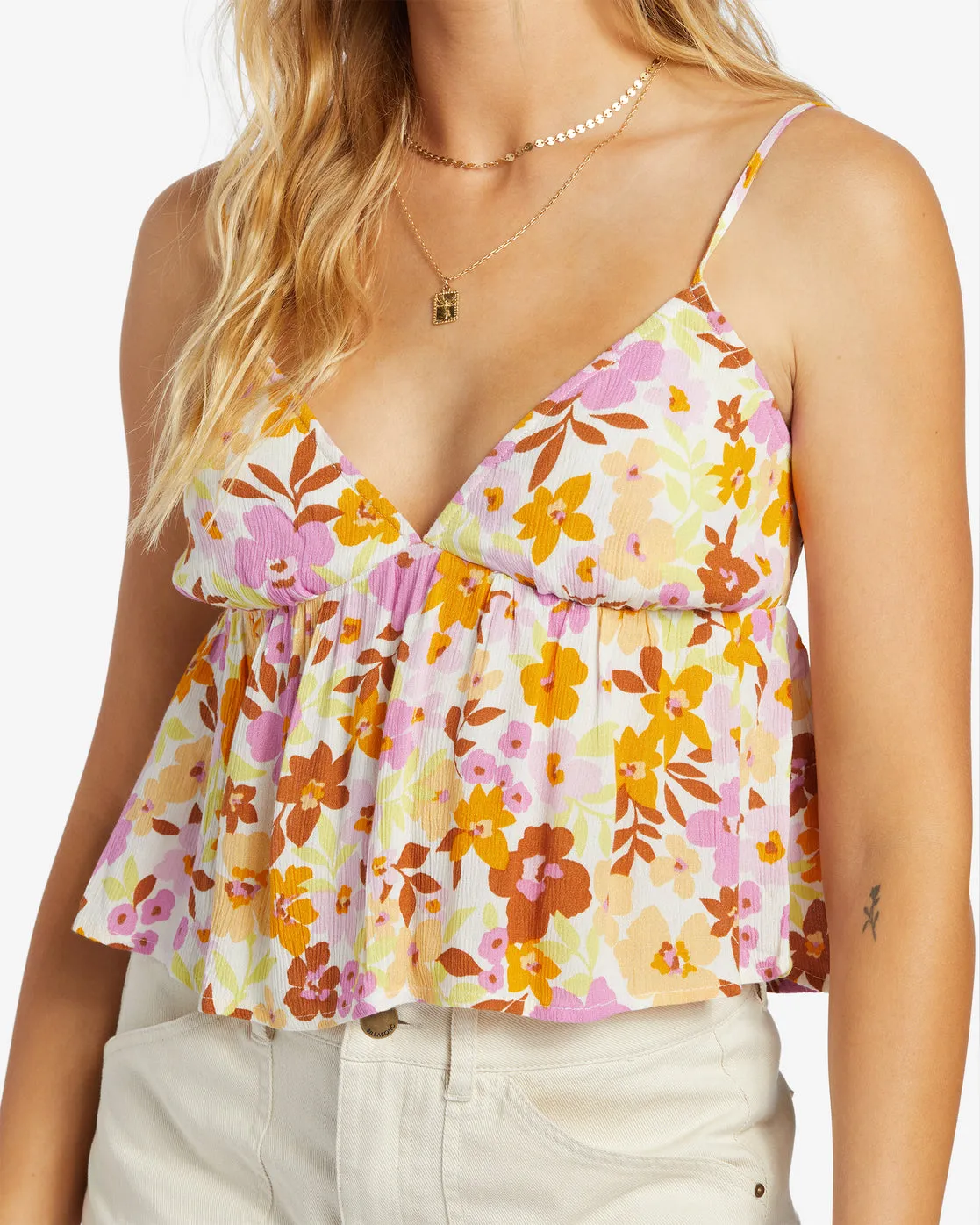 Happy Feelings Shirt - Salt Crystal sold by Billabong product image thumbnail 5