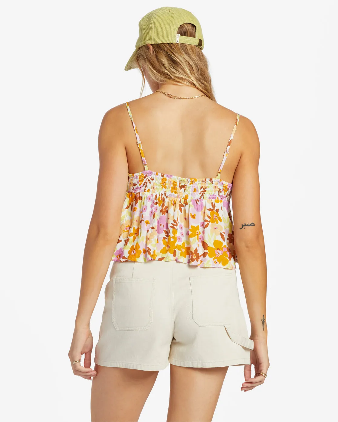 Happy Feelings Shirt - Salt Crystal sold by Billabong product image thumbnail 3