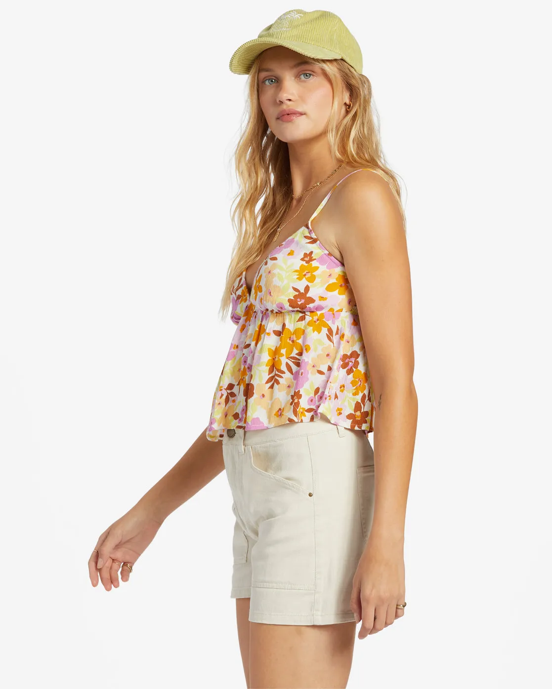 Happy Feelings Shirt - Salt Crystal sold by Billabong product image thumbnail 4