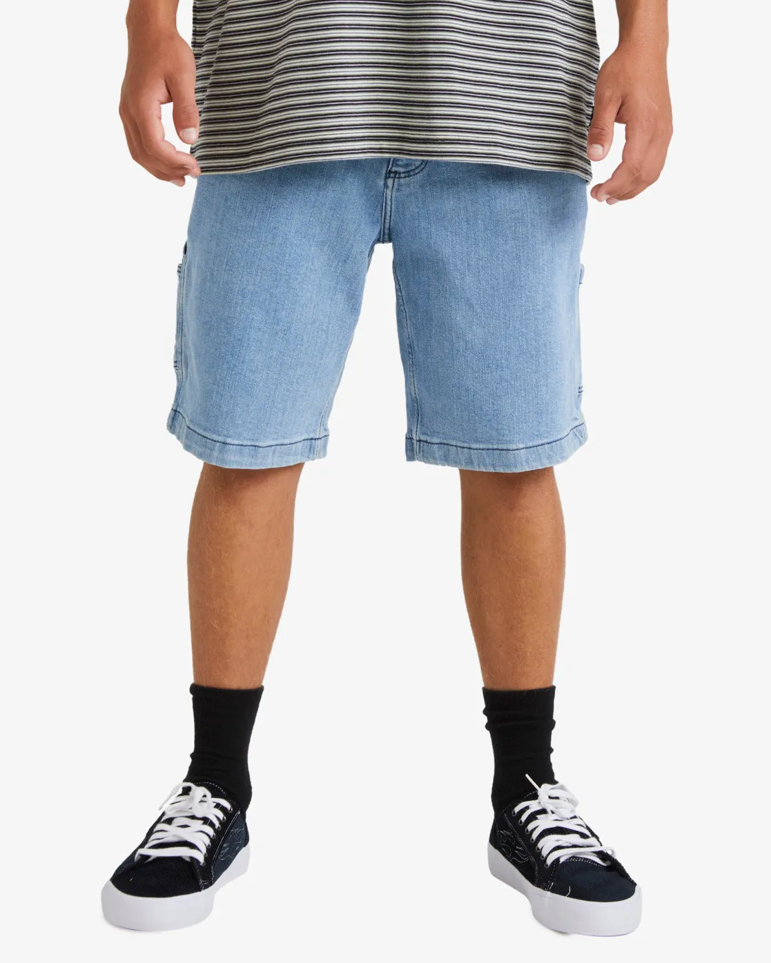 Bad Dog Denim Shorts - Indigo sold by Billabong