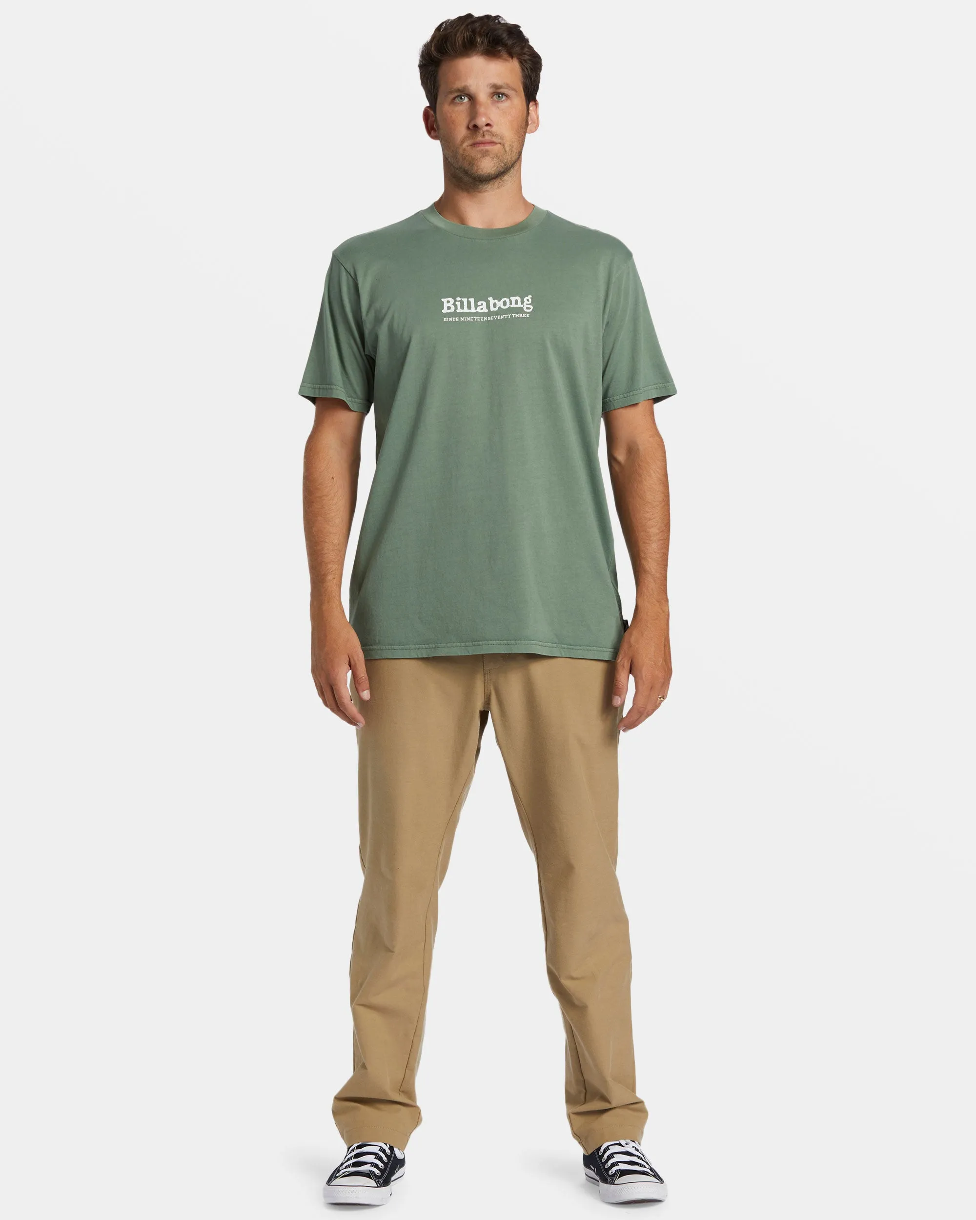 Throwback T-Shirt - Hunter sold by Billabong product image thumbnail 5
