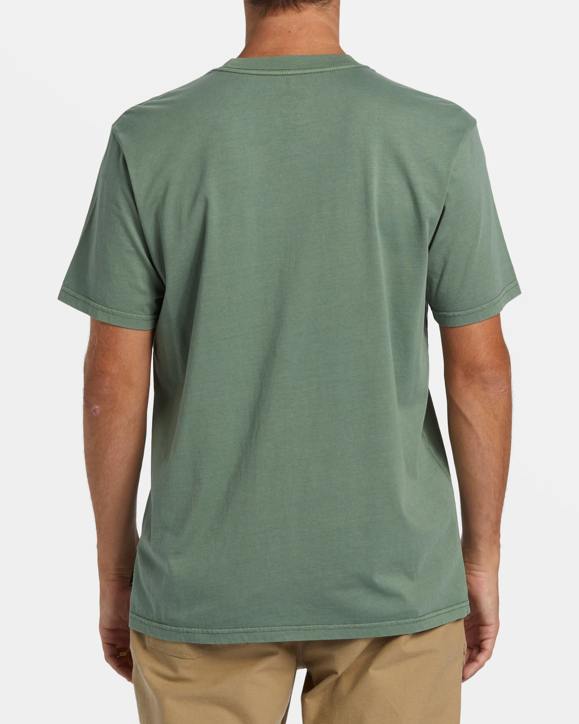 Throwback T-Shirt - Hunter sold by Billabong product image thumbnail 2