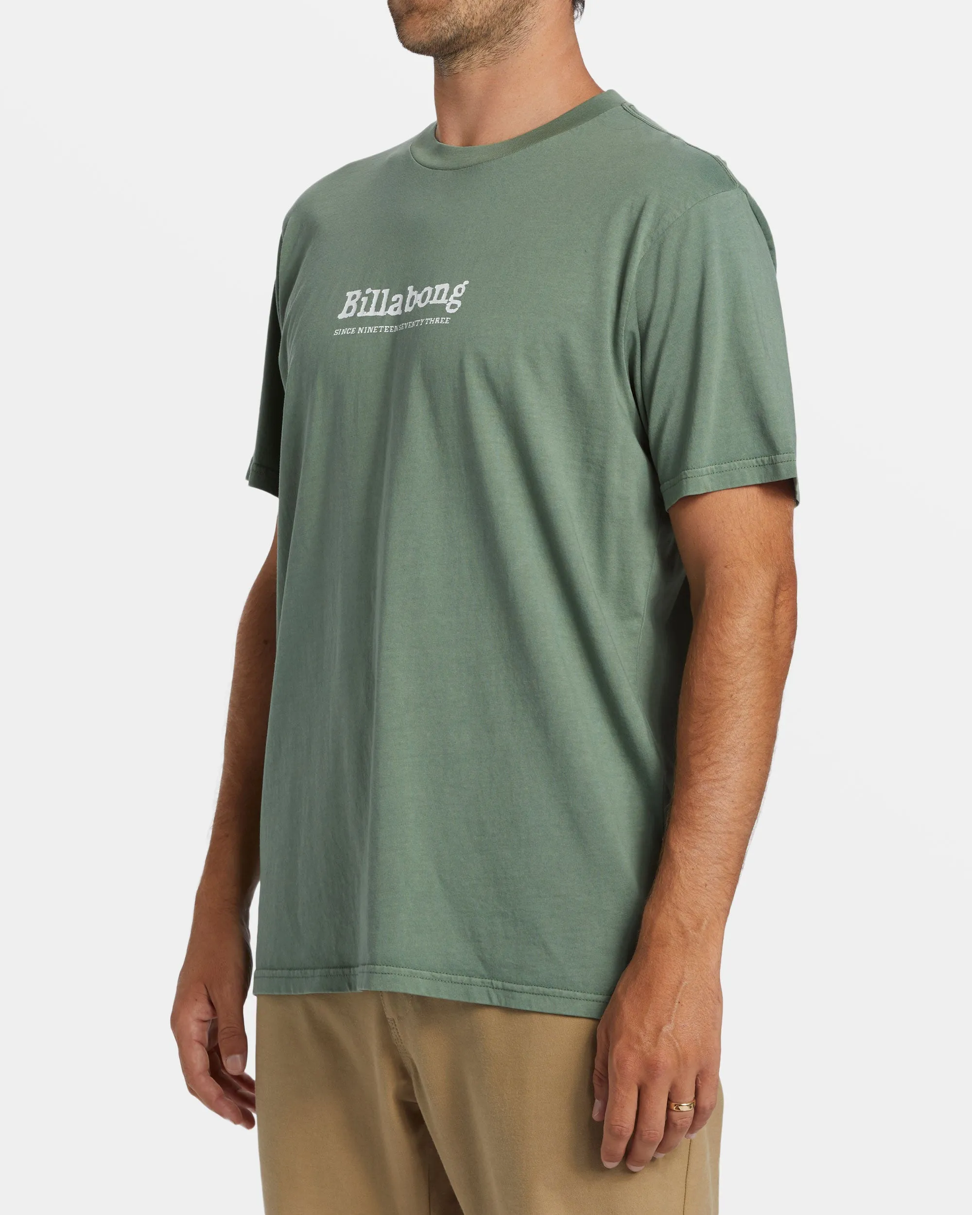Throwback T-Shirt - Hunter sold by Billabong product image thumbnail 4
