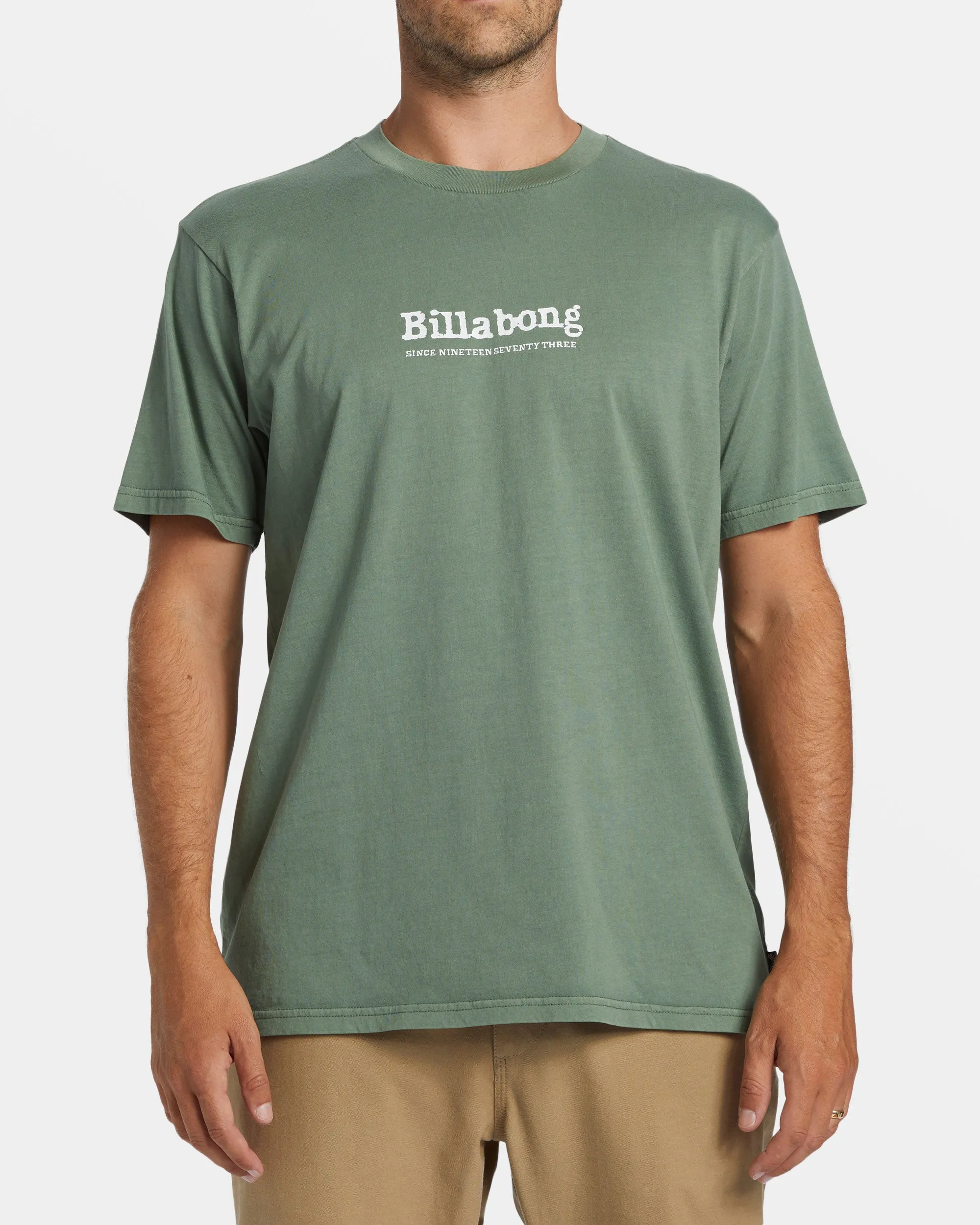 Throwback T-Shirt - Hunter sold by Billabong