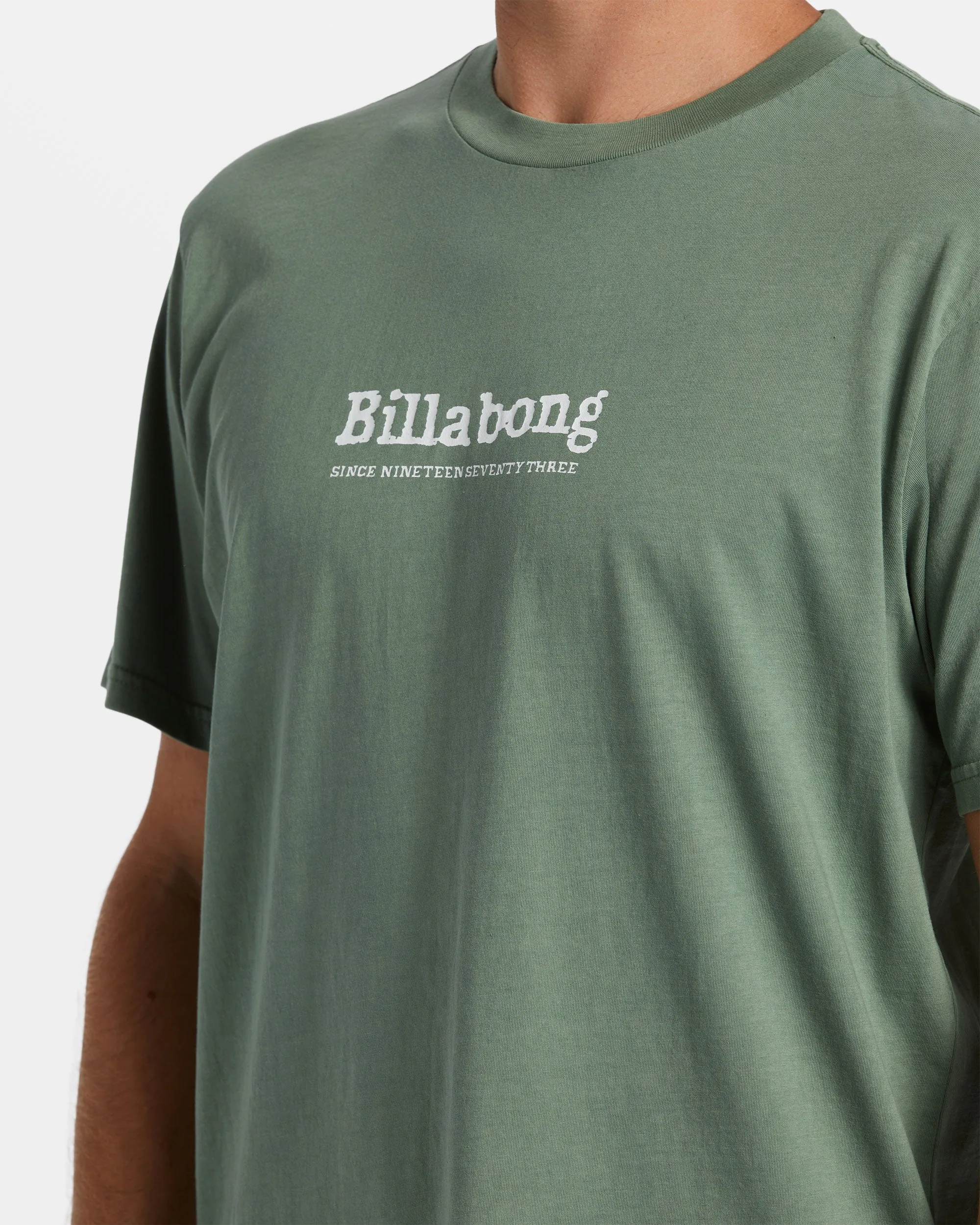 Throwback T-Shirt - Hunter sold by Billabong product image thumbnail 3
