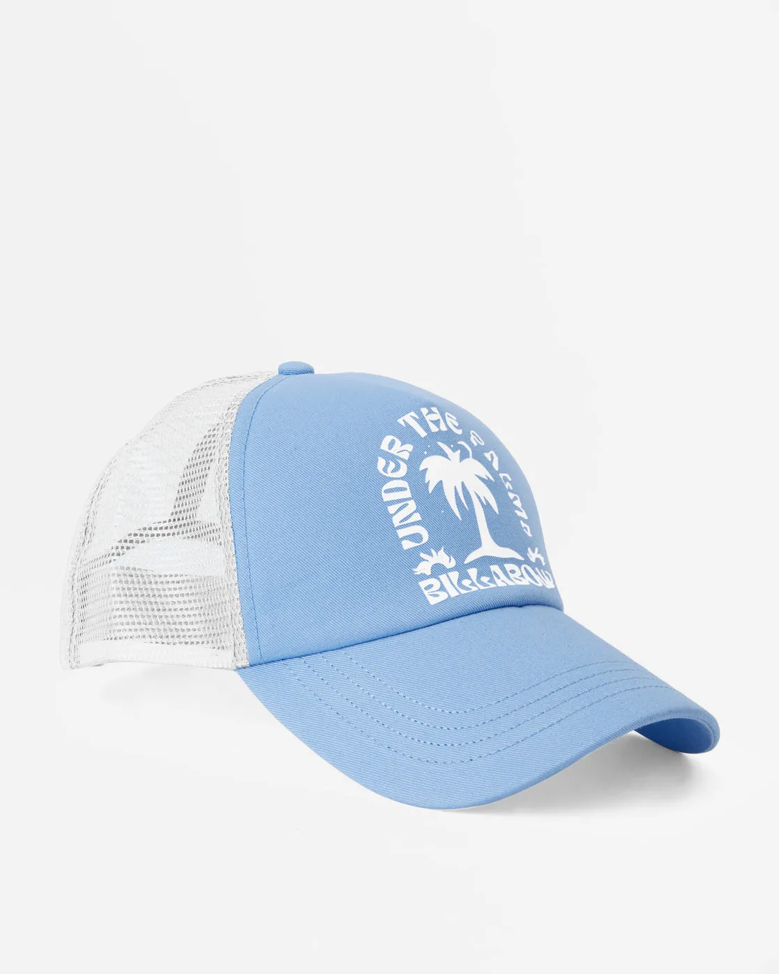 Aloha Forever Trucker Hat - Outta The Blue sold by Billabong product image thumbnail 4