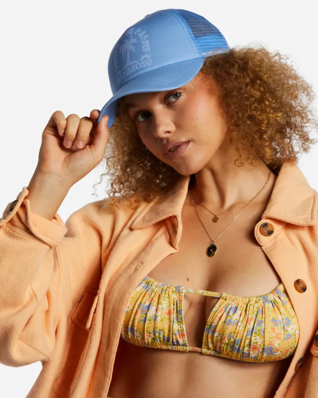 Aloha Forever Trucker Hat - Outta The Blue sold by Billabong