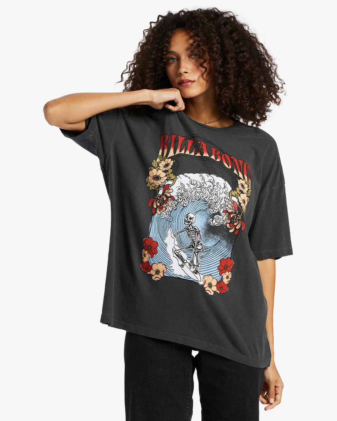 Big Wave T-Shirt - Off Black sold by Billabong product image thumbnail 2