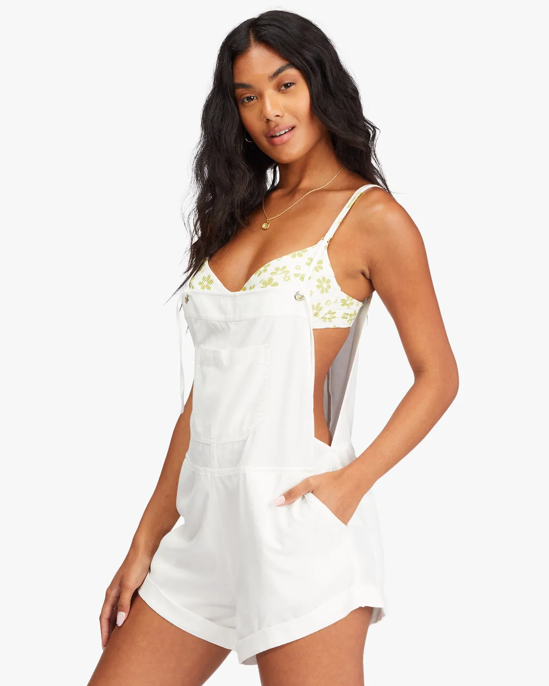Wild Pursuit Romper - Salt Crystal sold by Billabong product image thumbnail 2