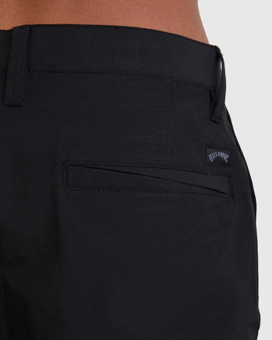 Crossfire Solid 20" Hybrid Submersible Shorts - Black sold by Billabong product image thumbnail 4