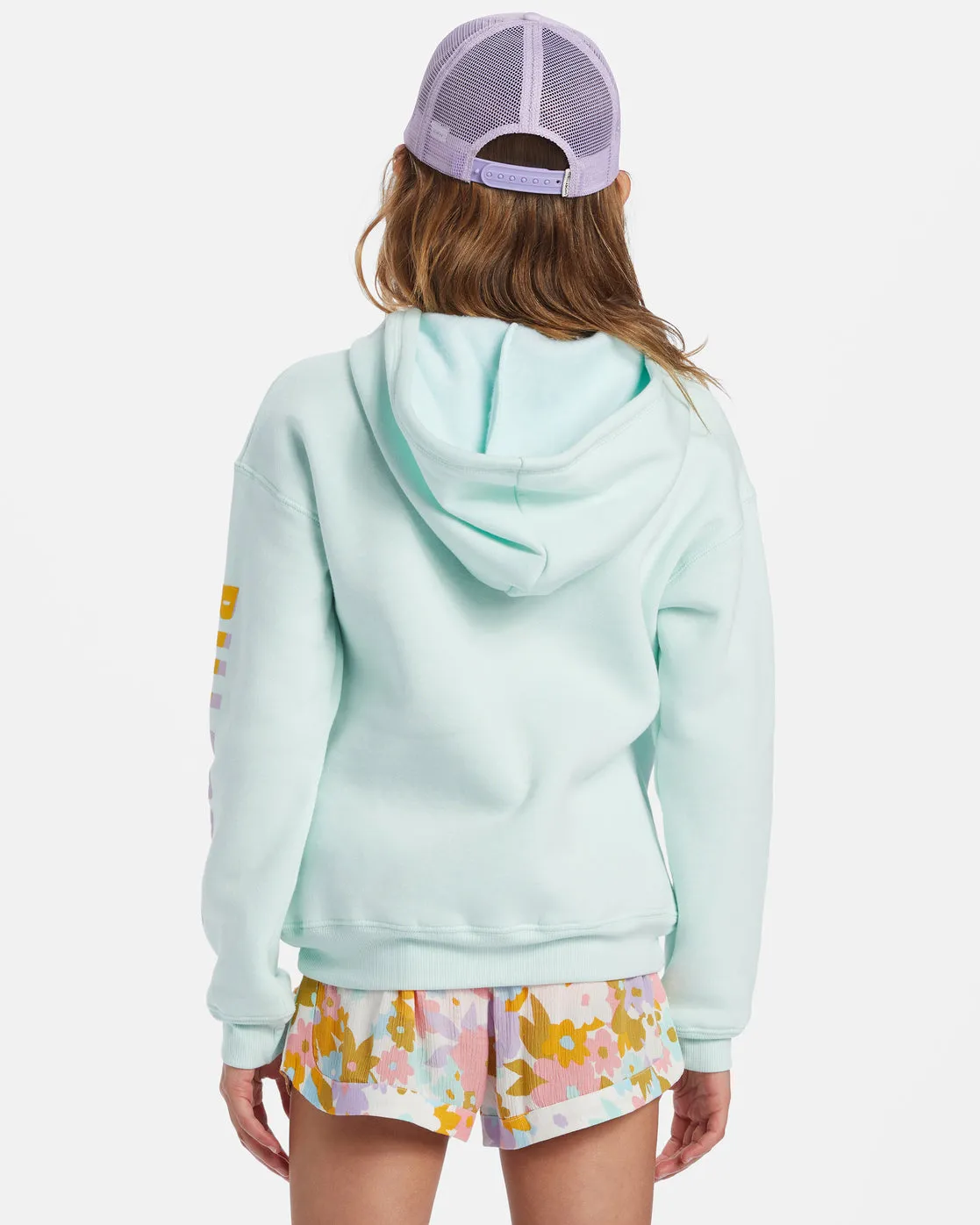 Girls Surf All Day Sweatshirt - Sweet Mint sold by Billabong product image thumbnail 3