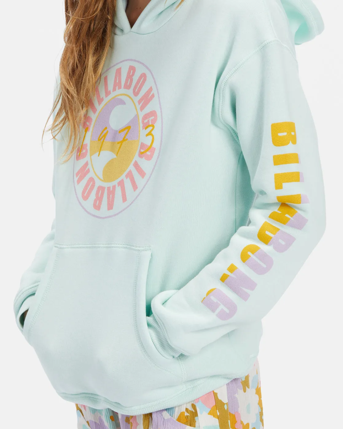 Girls Surf All Day Sweatshirt - Sweet Mint sold by Billabong product image thumbnail 4