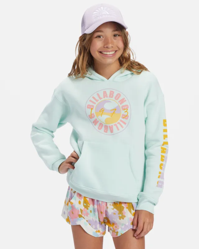 Girls Surf All Day Sweatshirt - Sweet Mint sold by Billabong