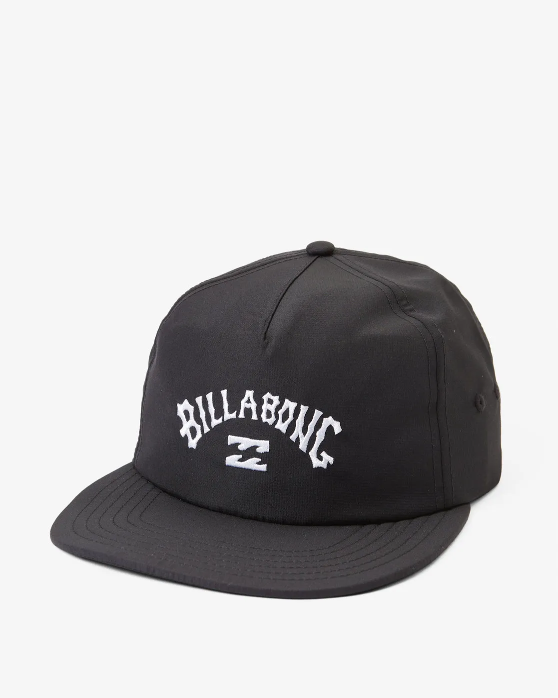 Arch Team Strapback Hat - Black sold by Billabong product image thumbnail 2