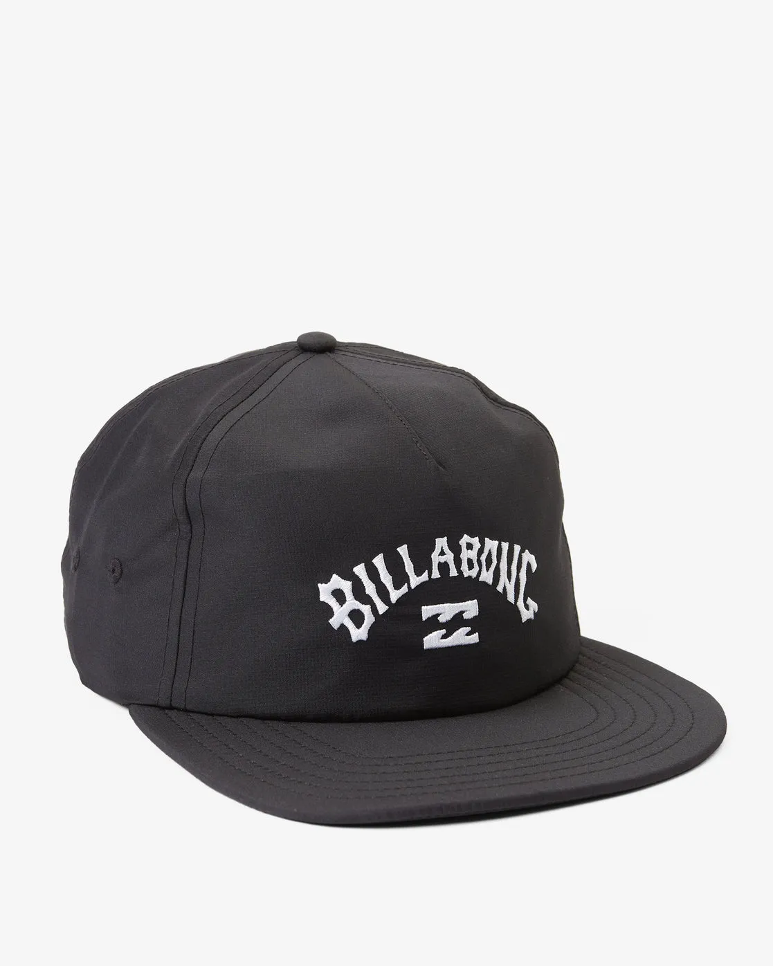 Arch Team Strapback Hat - Black sold by Billabong product image thumbnail 4