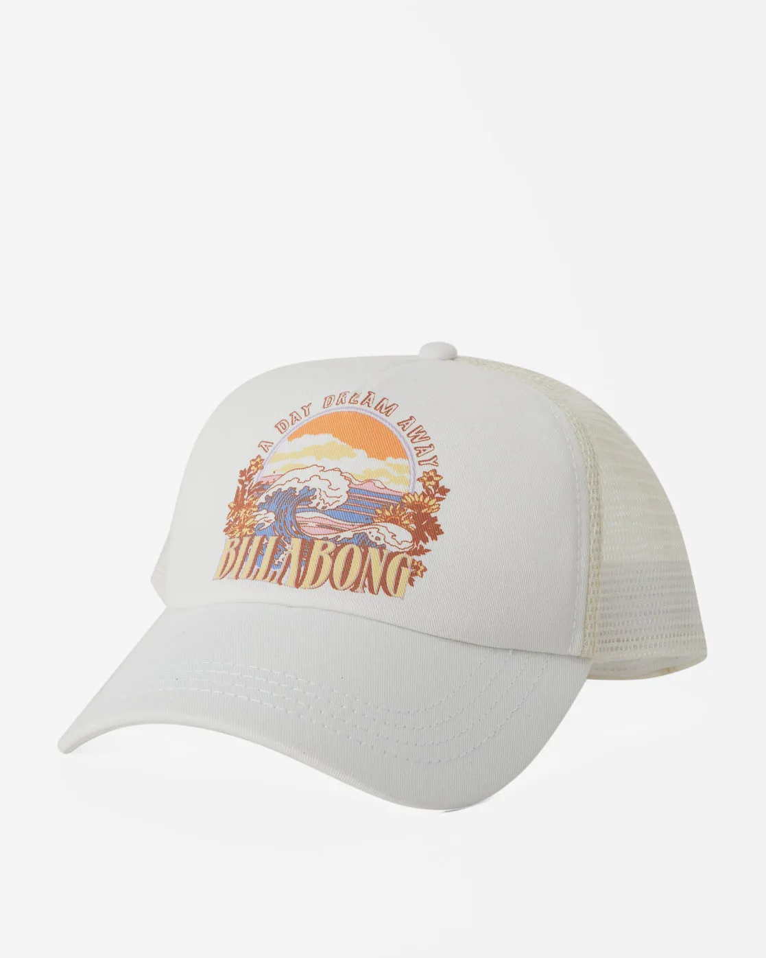 Aloha Forever Trucker Hat - Salt Crystal 3 sold by Billabong product image thumbnail 2