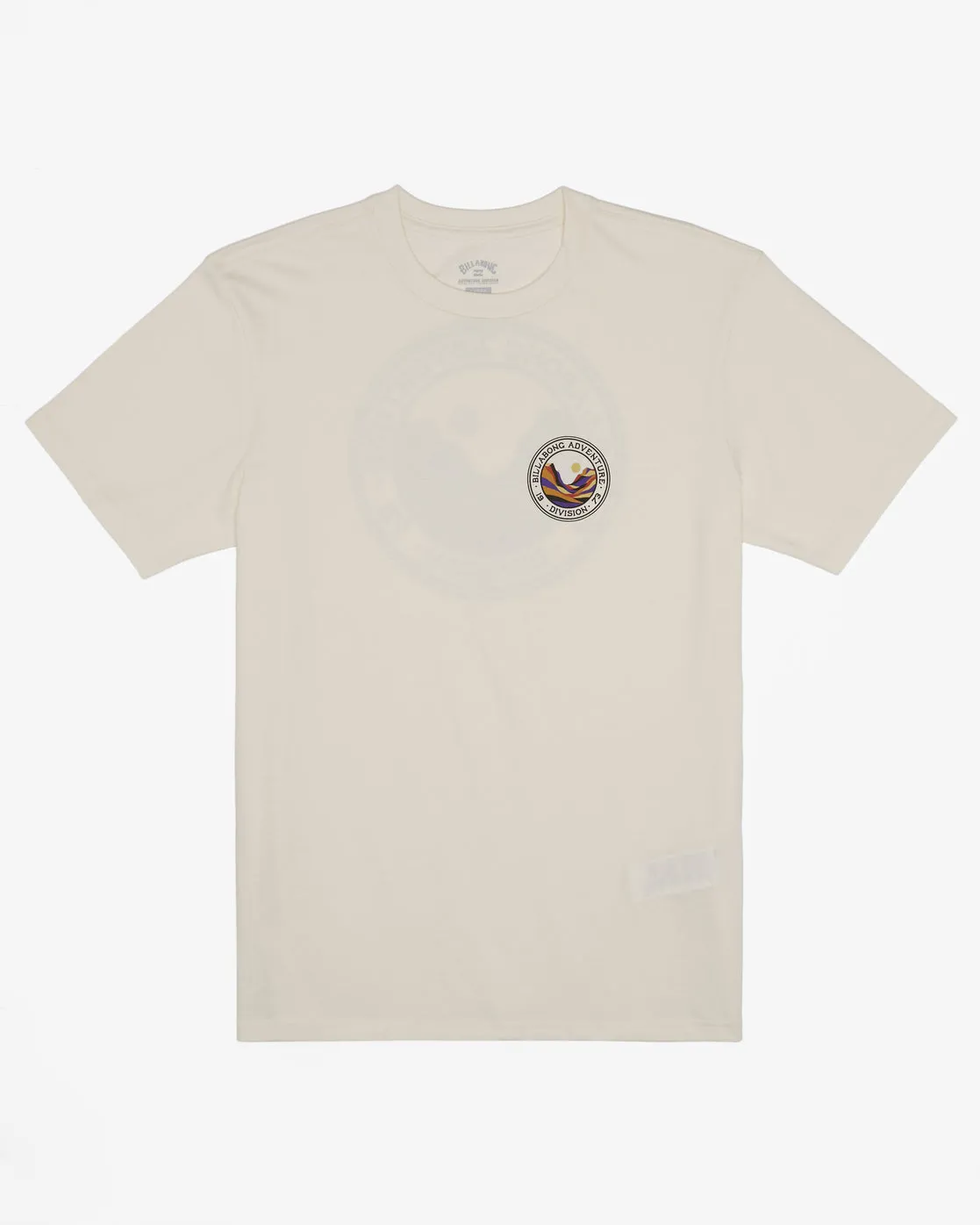 Rockies T-Shirt - Off White sold by Billabong product image thumbnail 5