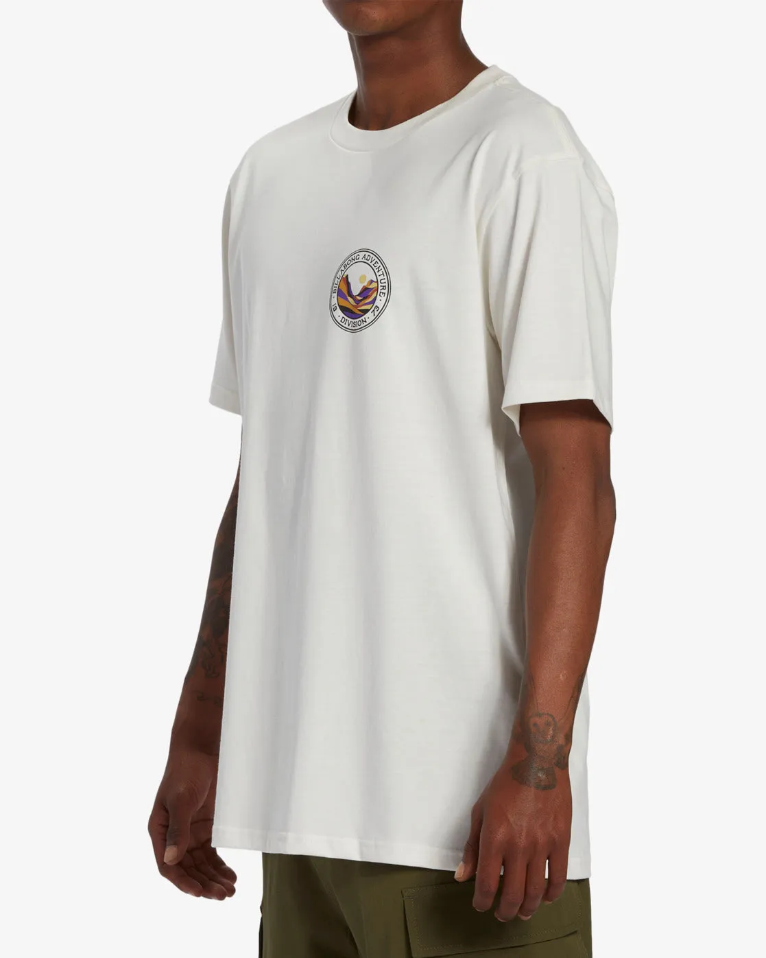Rockies T-Shirt - Off White sold by Billabong product image thumbnail 4
