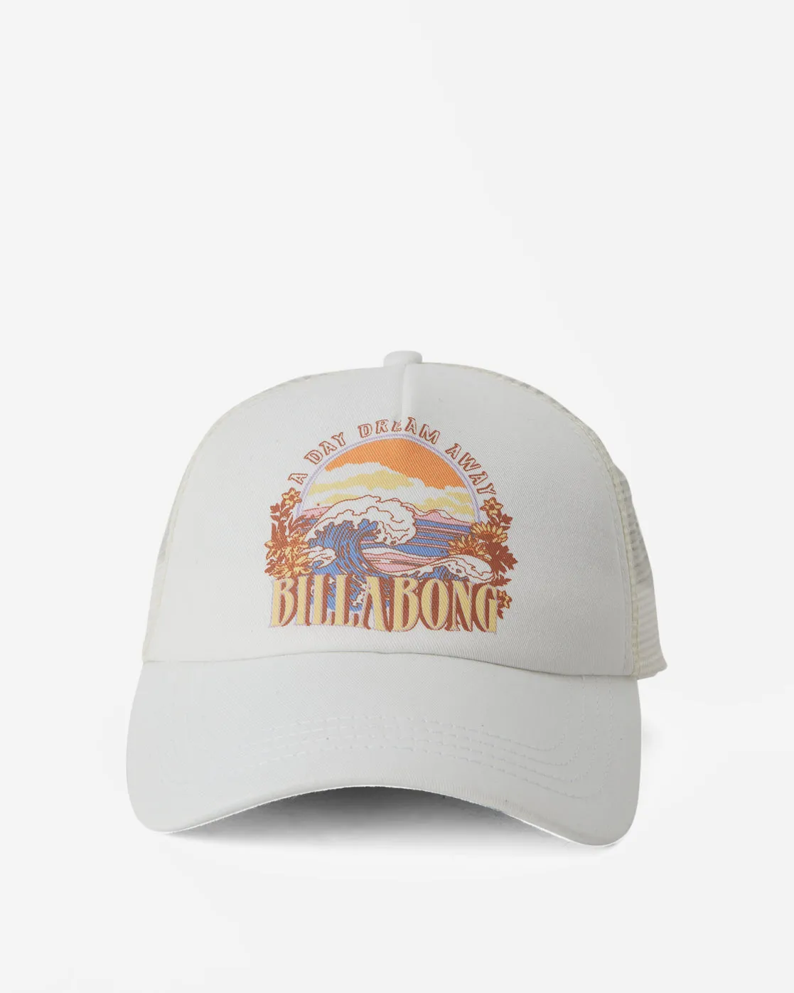 Aloha Forever Trucker Hat - Salt Crystal 3 sold by Billabong product image thumbnail 3