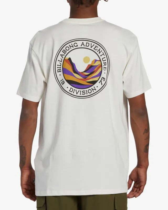 Rockies T-Shirt - Off White sold by Billabong