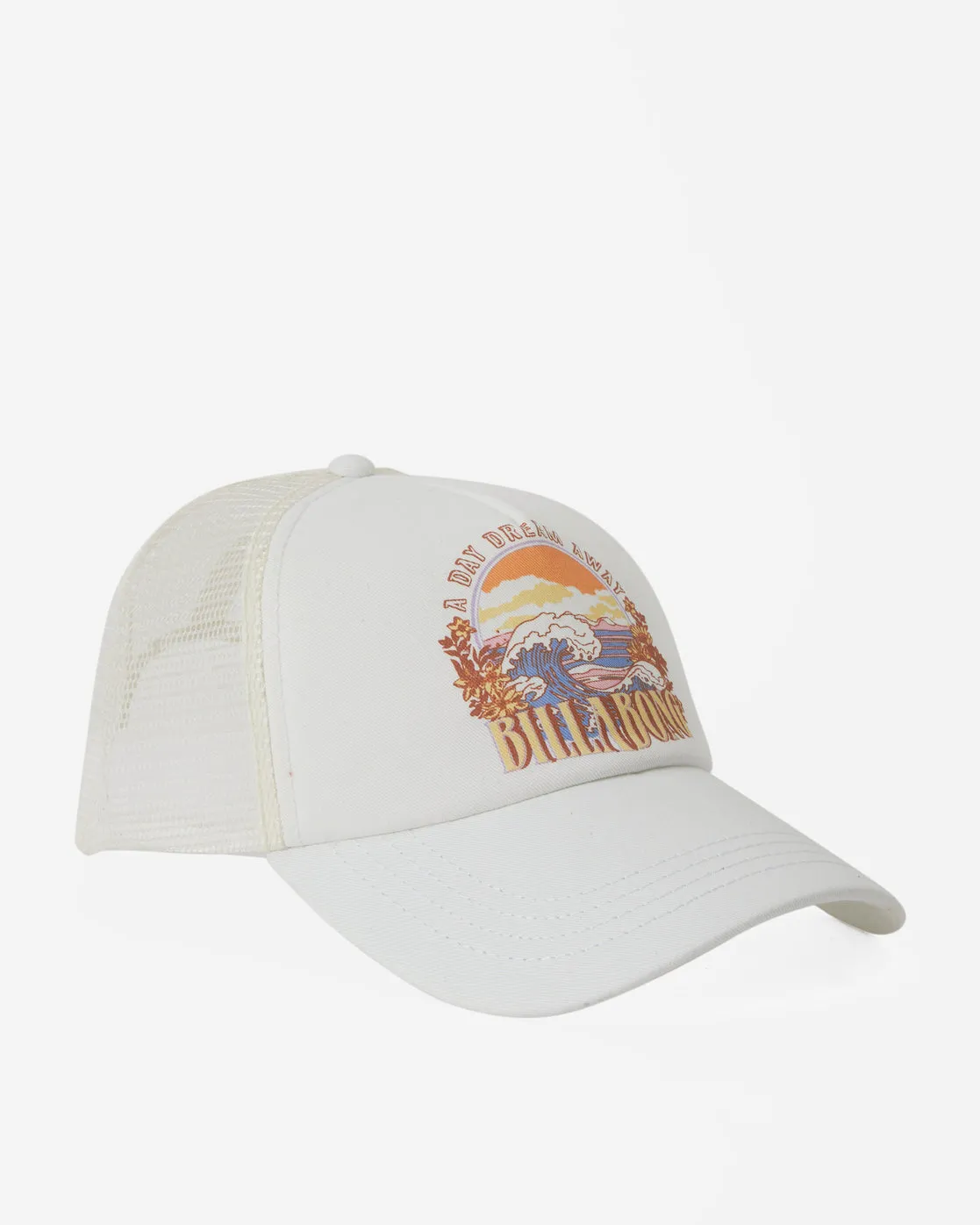 Aloha Forever Trucker Hat - Salt Crystal 3 sold by Billabong product image thumbnail 4