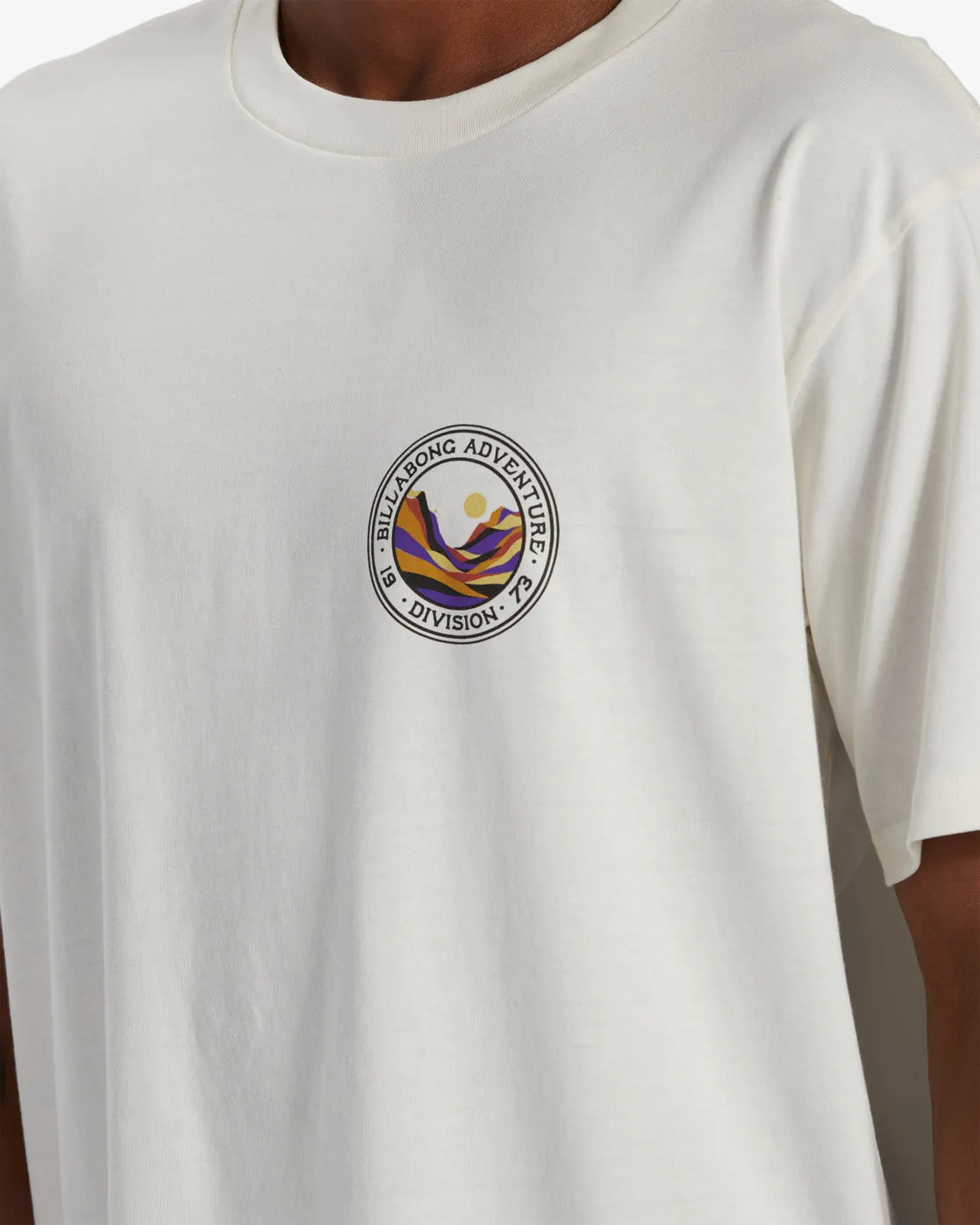 Rockies T-Shirt - Off White sold by Billabong product image thumbnail 3