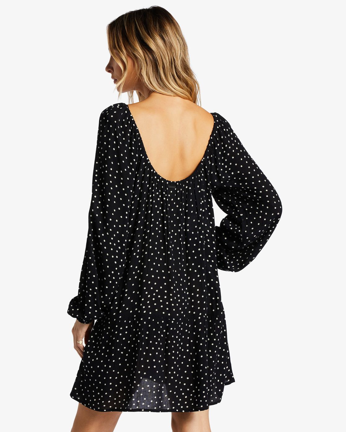 Lucky You Babydoll Dress - Black Sands sold by Billabong product image thumbnail 3