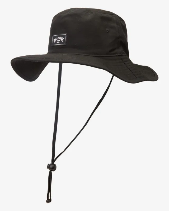Big John Surf Safari Hat - Black made by Billabong