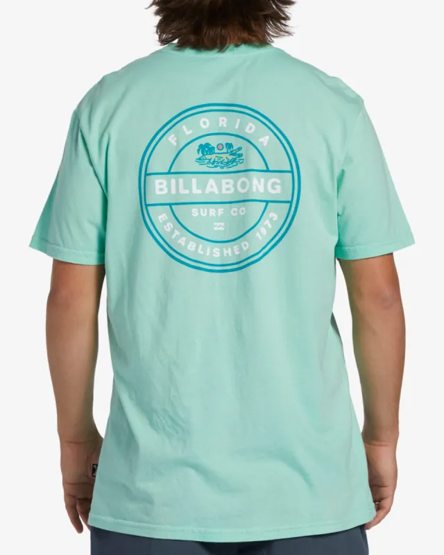 Gator Rotor Florida T-Shirt - Minty sold by Billabong
