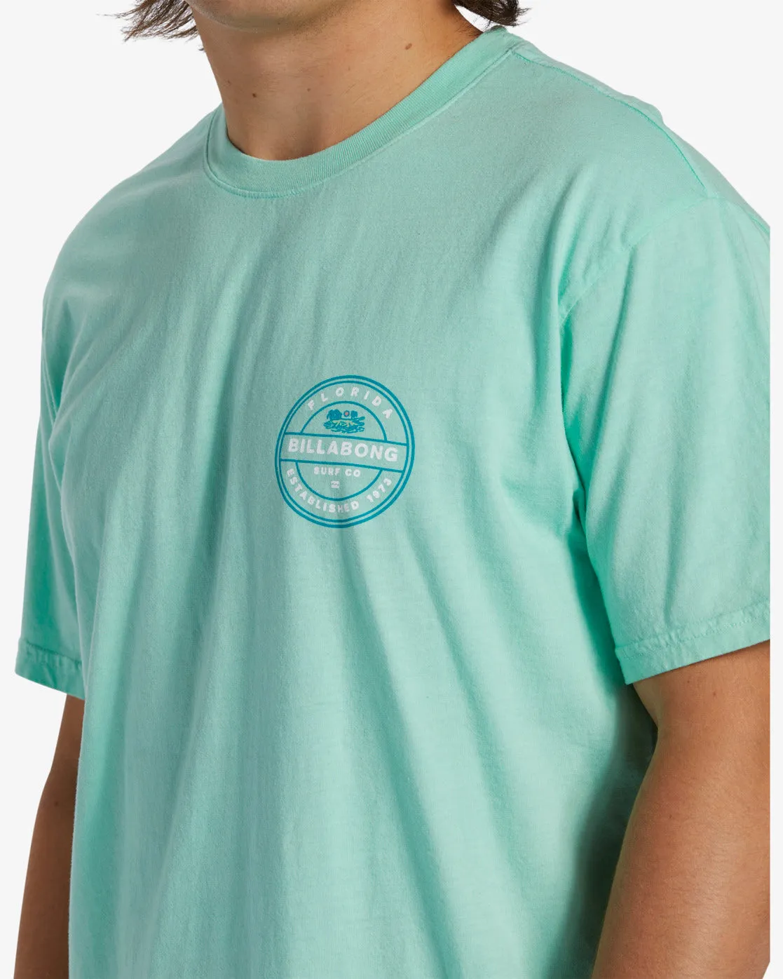 Gator Rotor Florida T-Shirt - Minty sold by Billabong product image thumbnail 3