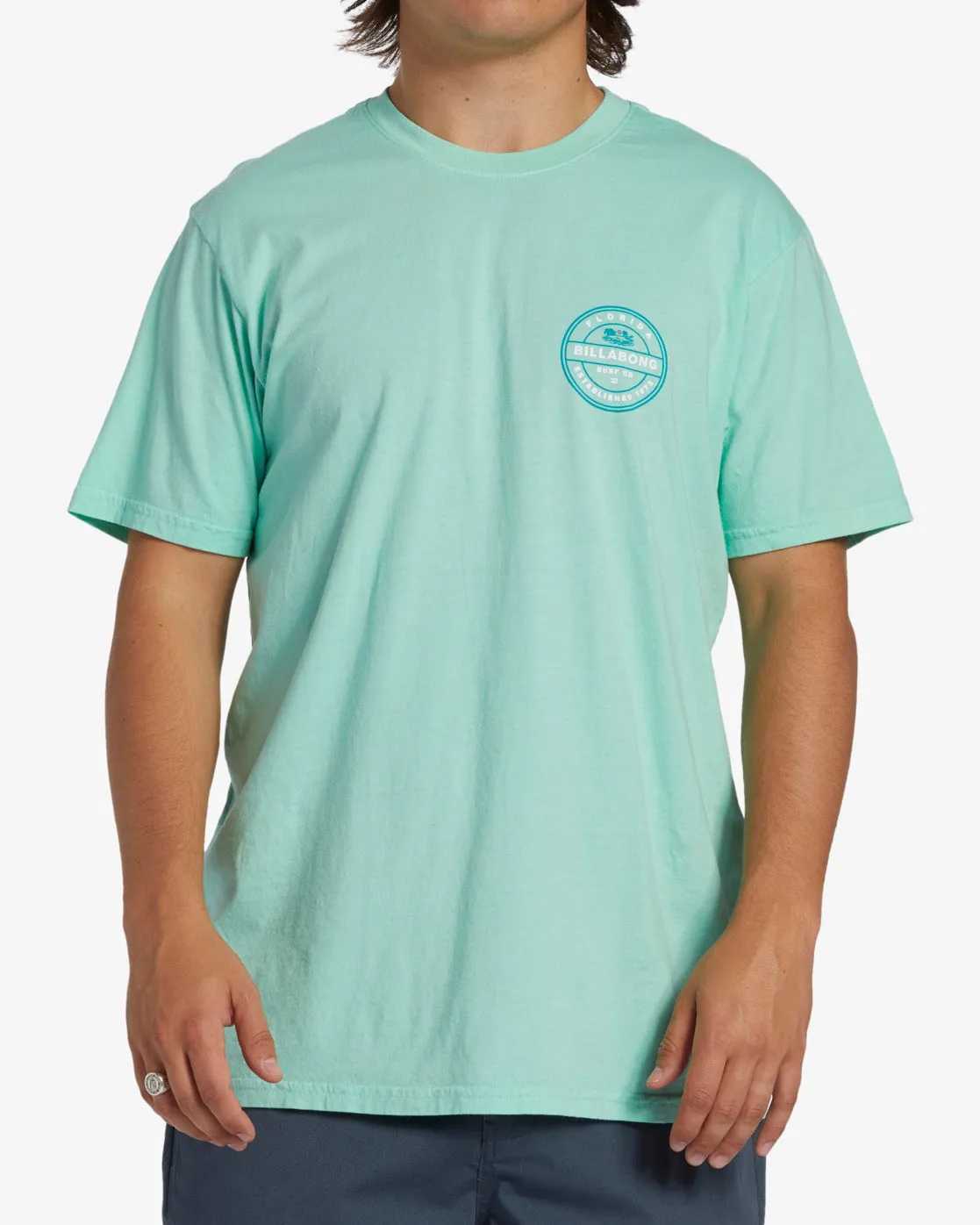 Gator Rotor Florida T-Shirt - Minty sold by Billabong product image thumbnail 2