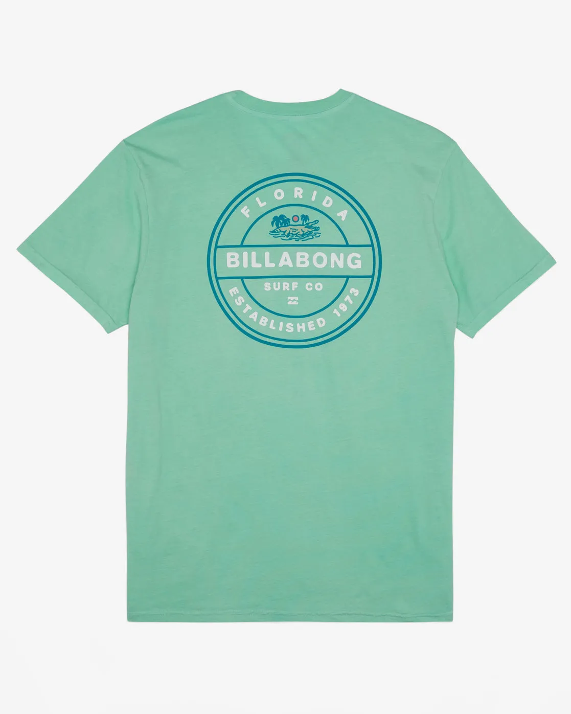 Gator Rotor Florida T-Shirt - Minty sold by Billabong product image thumbnail 5