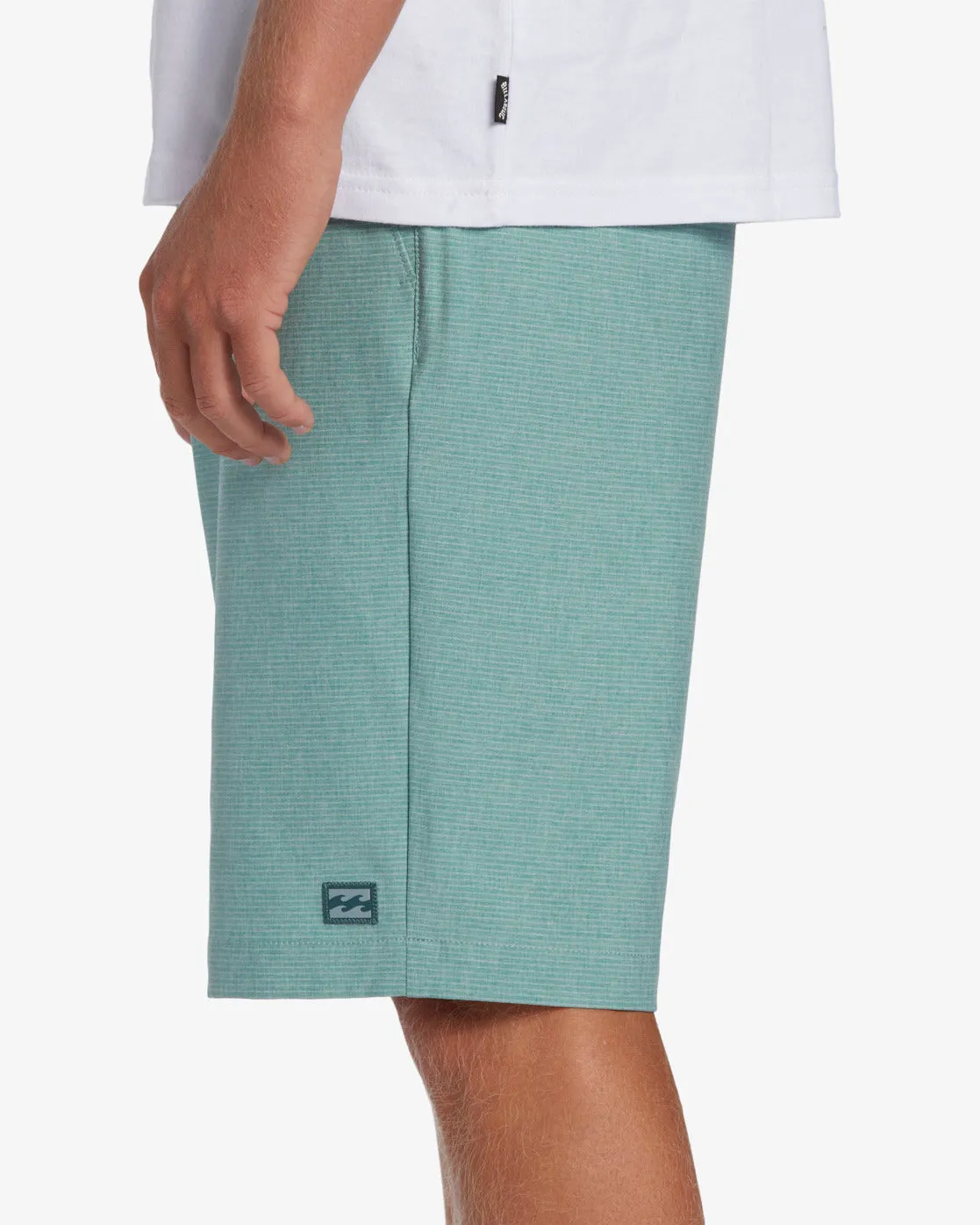 Crossfire 21" Hybrid Submersible Shorts - Pine sold by Billabong product image thumbnail 4