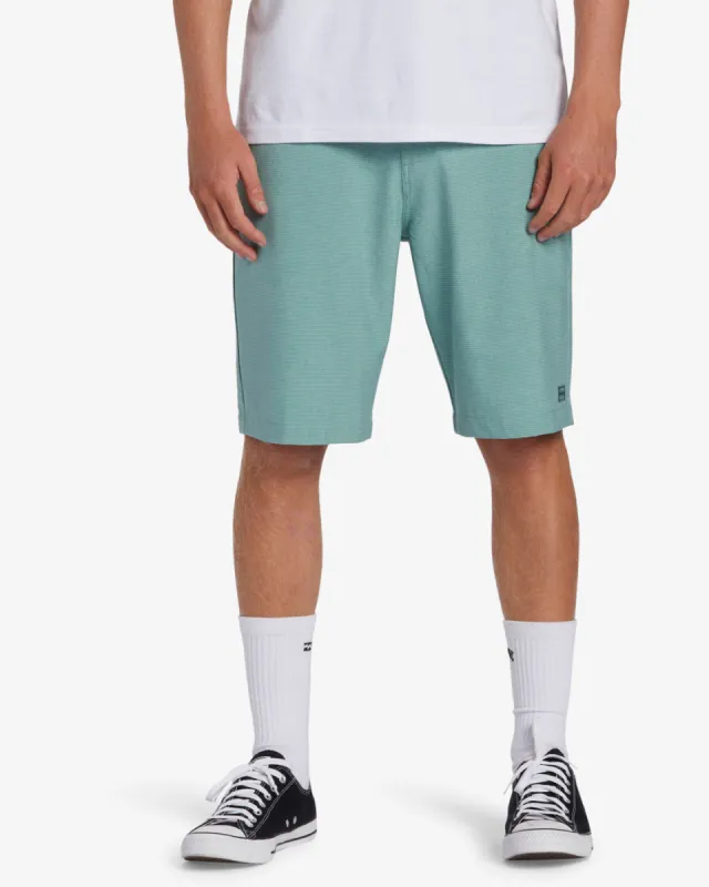 Crossfire 21" Hybrid Submersible Shorts - Pine sold by Billabong