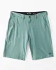 Crossfire 21" Hybrid Submersible Shorts - Pine sold by Billabong