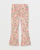 Girls Tell Me Elastic Waist Flared Pants - Feelin Peachy sold by Billabong