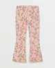 Girls Tell Me Elastic Waist Flared Pants - Feelin Peachy sold by Billabong