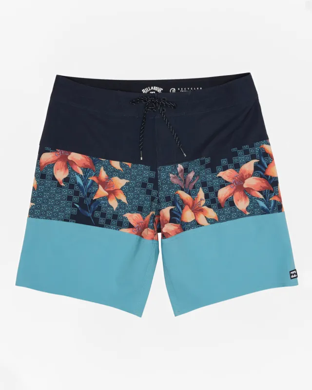 Boys Boys Tribong Pro 17" Boardshorts - Coastal sold by Billabong