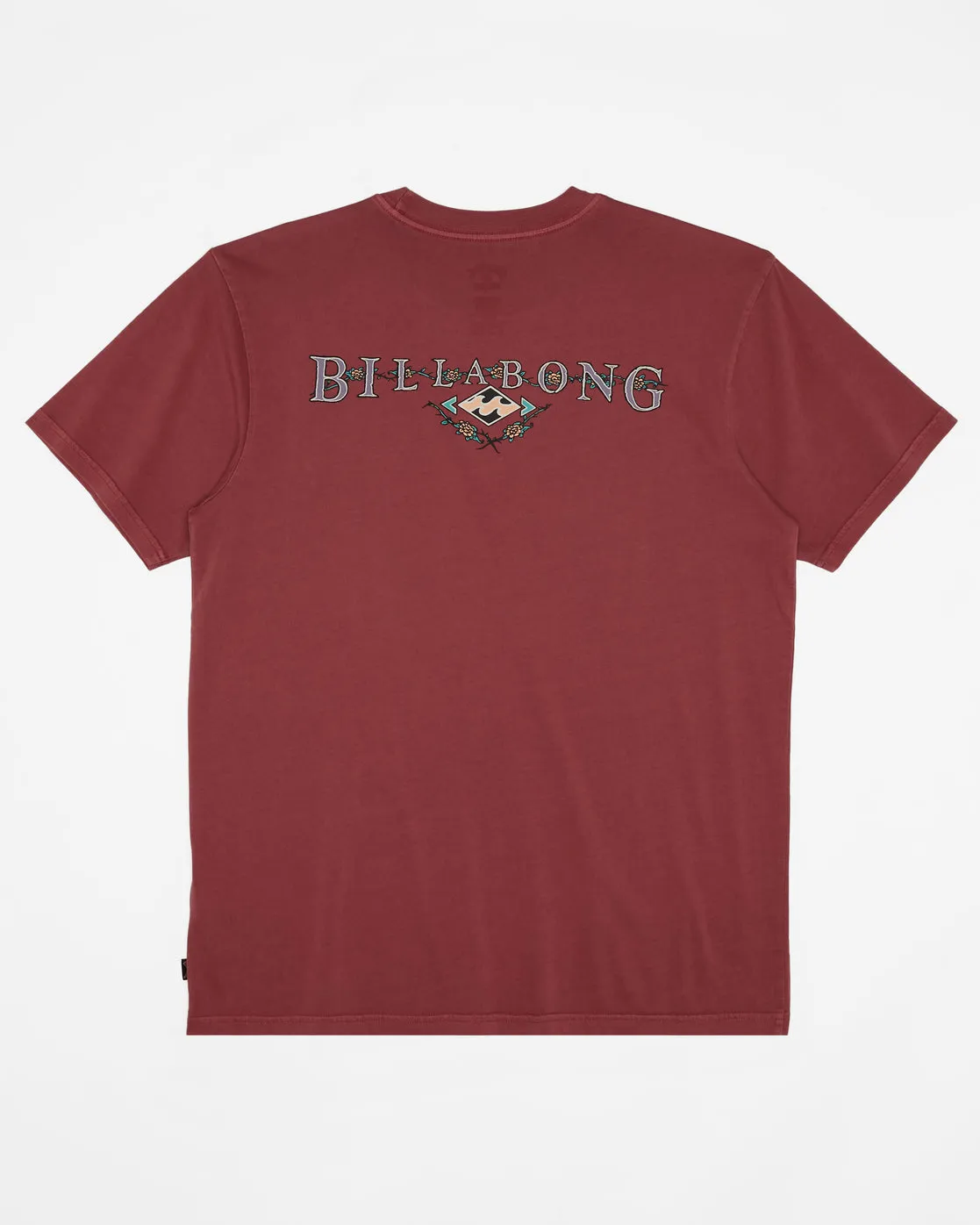 Crossboards Short Sleeve Wave Washed T-Shirt - Rose Dust sold by Billabong