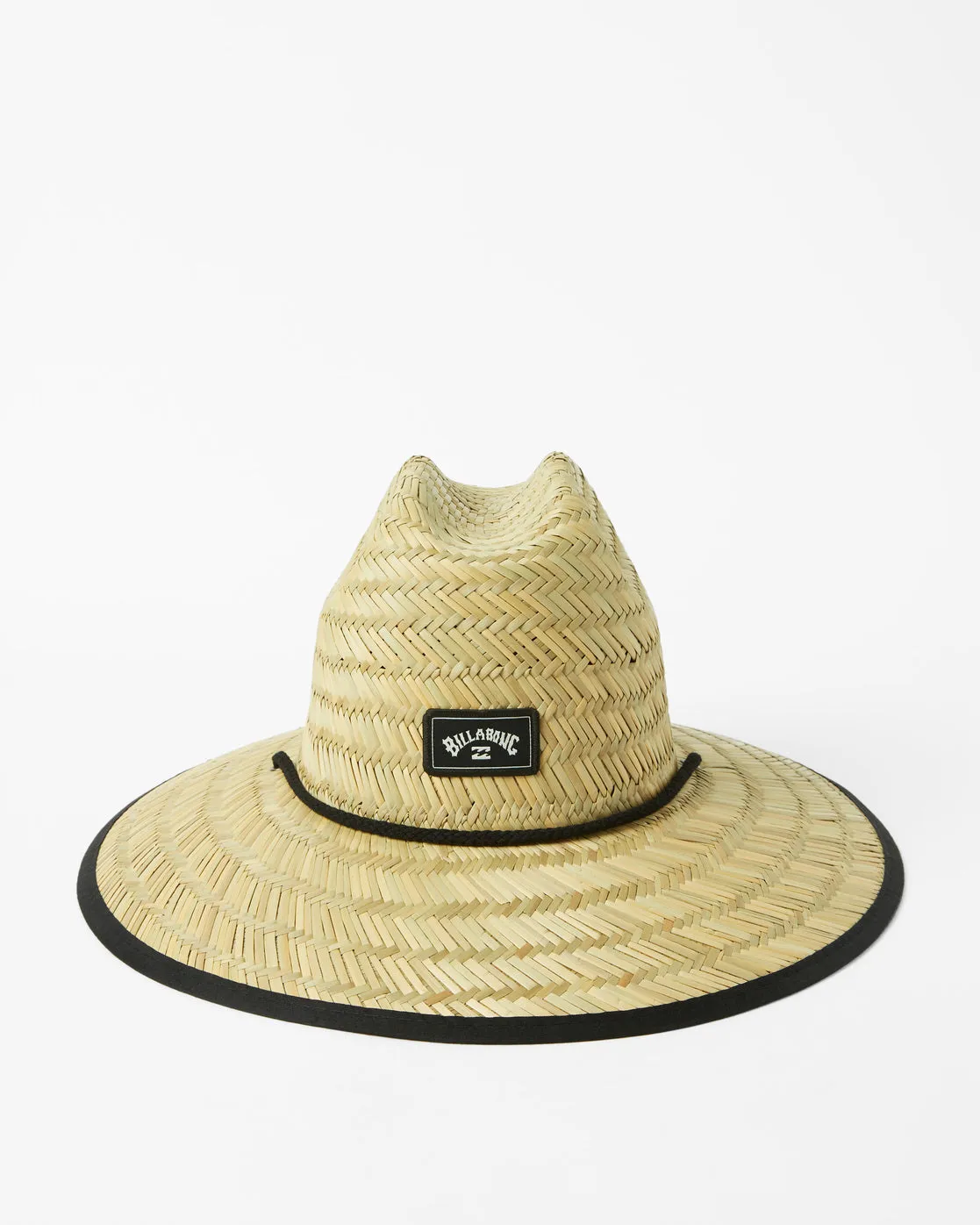 Tides Print Straw Lifeguard Hat - Sunset sold by Billabong product image thumbnail 2