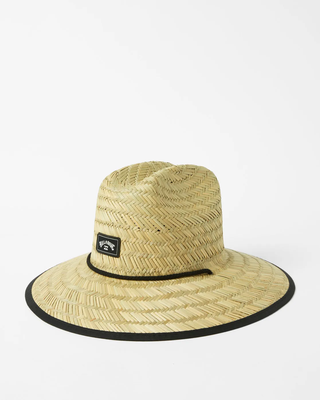 Tides Print Straw Lifeguard Hat - Sunset sold by Billabong