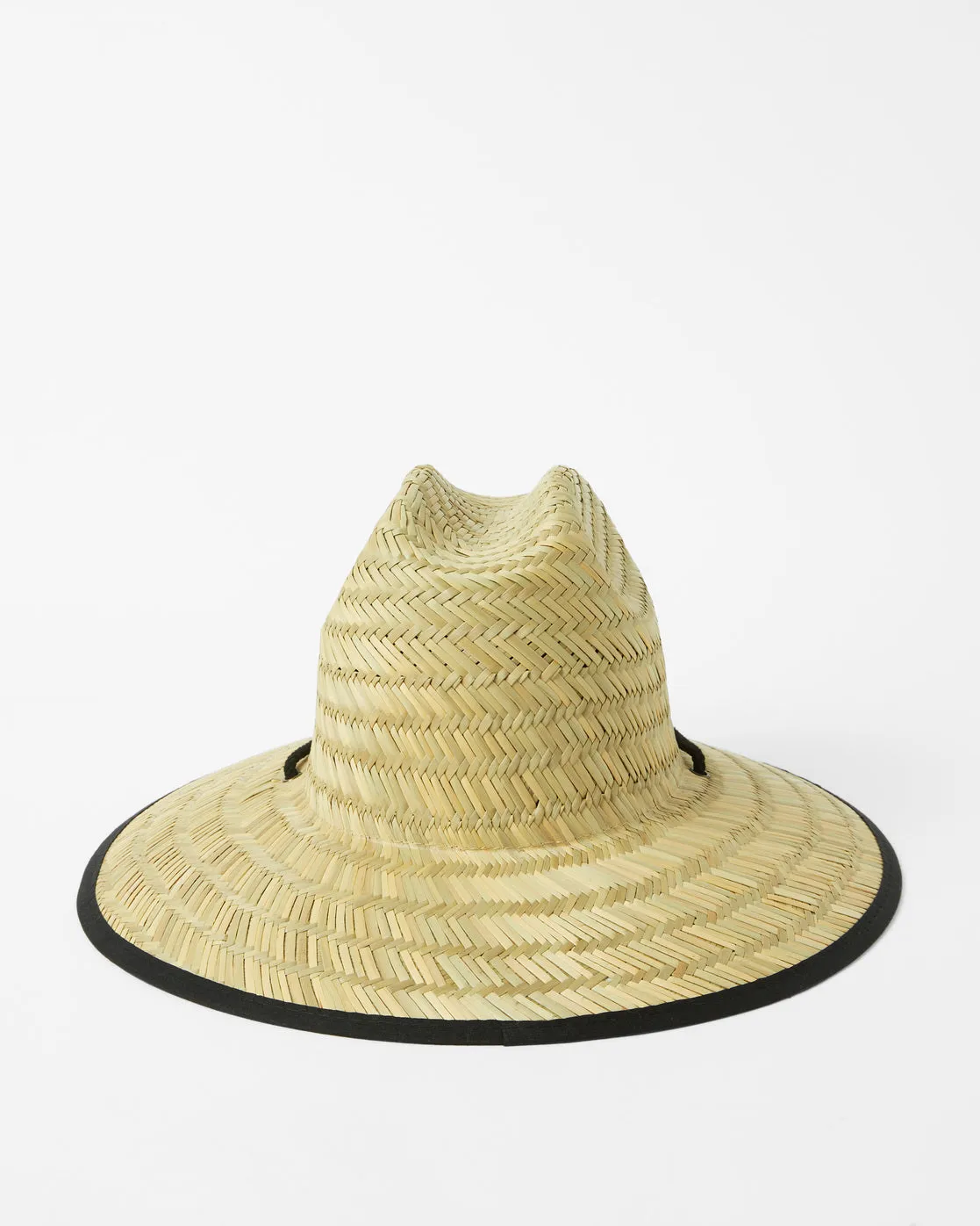 Tides Print Straw Lifeguard Hat - Sunset sold by Billabong product image thumbnail 3