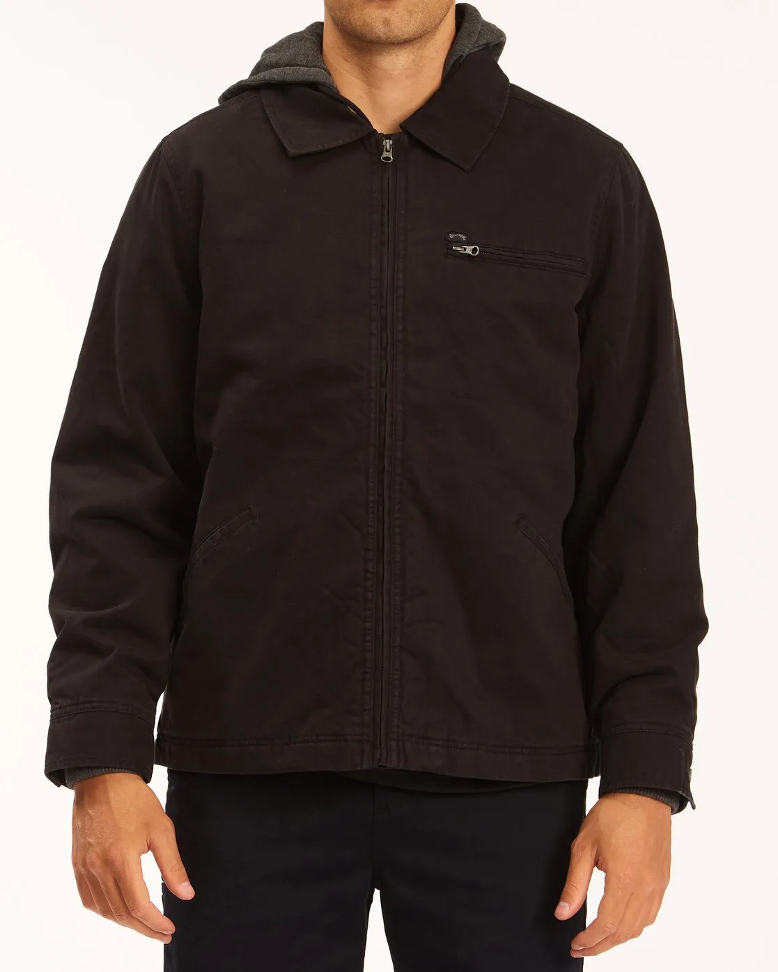 Barlow Hooded Jacket - Black sold by Billabong