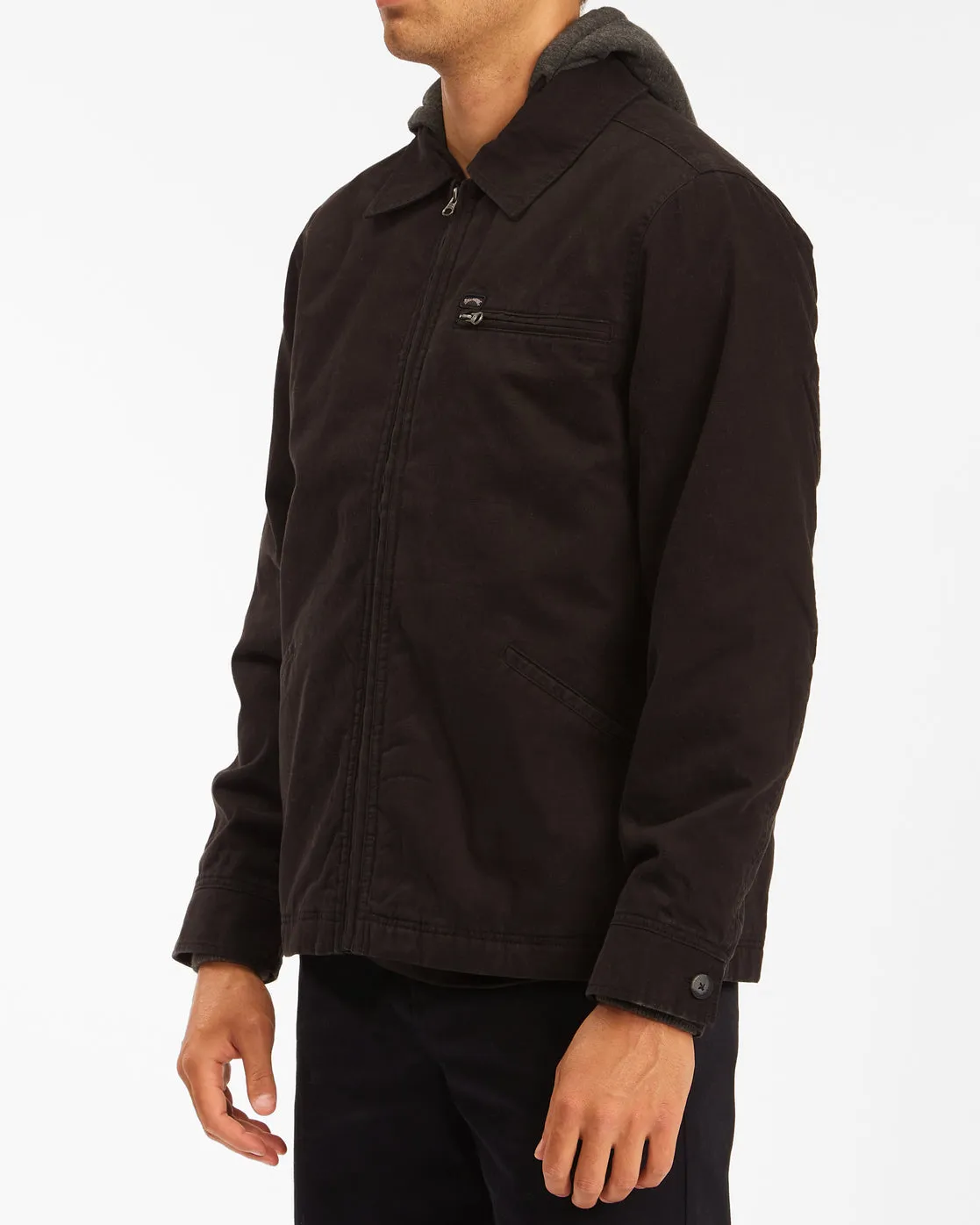 Barlow Hooded Jacket - Black sold by Billabong product image thumbnail 5