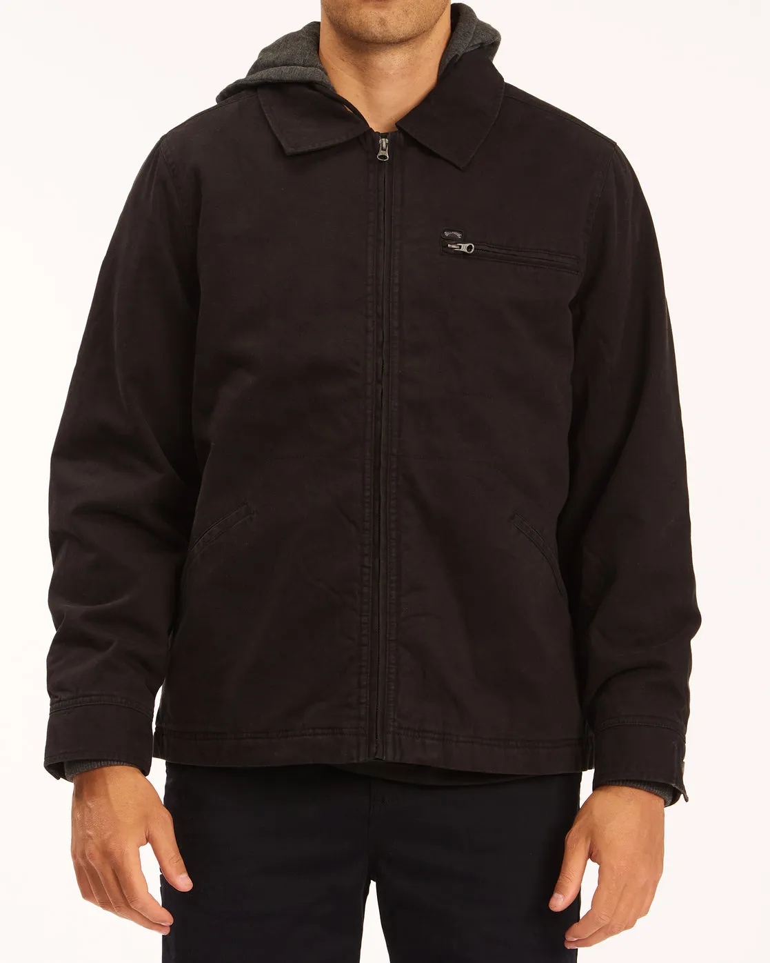 Barlow Hooded Jacket - Black sold by Billabong product image thumbnail 2